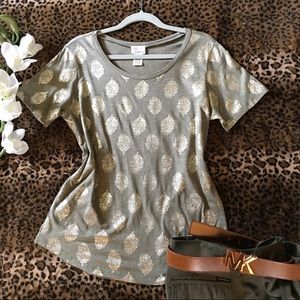 Aj andrea Jovine Oliver green Tee/Top